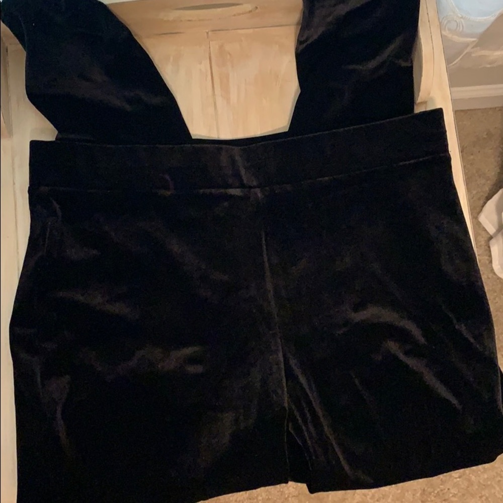 Loft Velvet Leggings